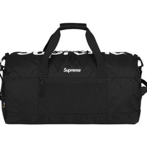 Supreme duffle black (SS17)